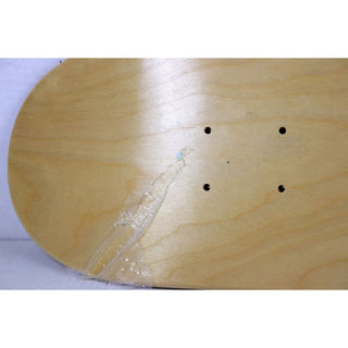 Blem Moose Skateboard Deck Blank Natural 7.5" x 31.5" Cosmetic