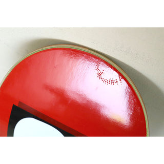 Blem Baker Skateboard Deck Logo Red/White 8.125" x 31.5" Cosmetic