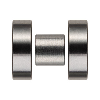 Seismic Full Spin Longboard Skateboard Bearings 7-Ball Lite Classic
