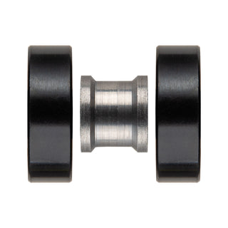 Seismic Full Spin Longboard Skateboard Bearings 7-Ball Ceramic XT Classic