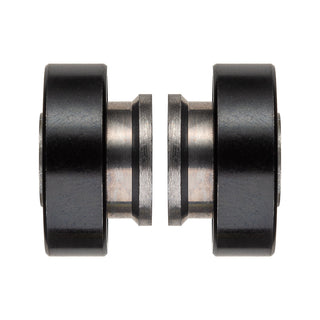 Seismic Full Spin Longboard Skateboard Bearings 7-Ball Ceramic XT Built-In