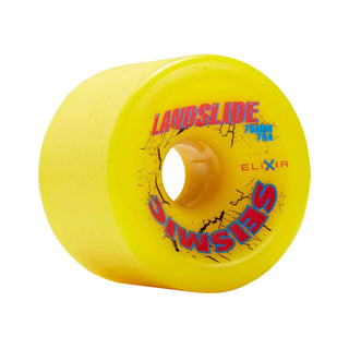 Seismic Wheels Landslide Opaque Yellow 75mm x 54mm 79A