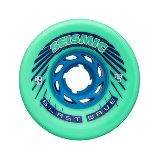 Seismic Wheels Blast Wave Mint 78mm x 50mm 80A