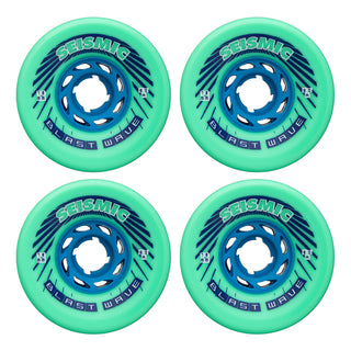 Seismic Wheels Blast Wave Mint 78mm x 50mm 80A
