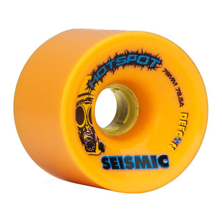 Seismic Wheels Hot Spot Mango 76mm x 59mm 78.5A