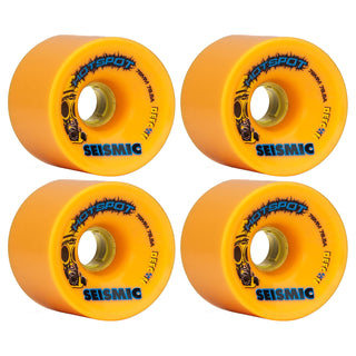 Seismic Wheels Hot Spot Mango 76mm x 59mm 78.5A