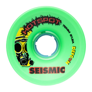 Seismic Wheels Hot Spot Mint 76mm x 59mm 81.5A
