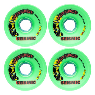 Seismic Wheels Hot Spot Mint 76mm x 59mm 81.5A