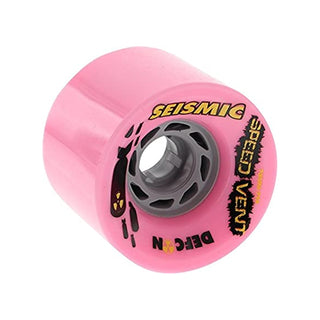 Seismic Wheels Speed Vent Bubblegum 73mm x 54mm 77A