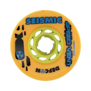 Seismic Wheels Speed Vent Mango 73mm x 54mm 78.5A