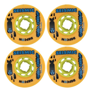 Seismic Wheels Speed Vent Mango 73mm x 54mm 78.5A