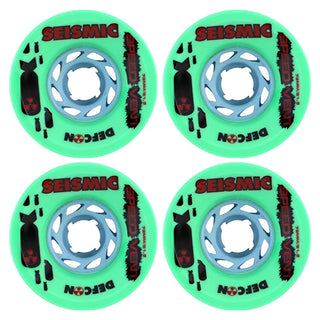 Seismic Wheels Speed Vent Mint 73mm x 54mm 81.5A