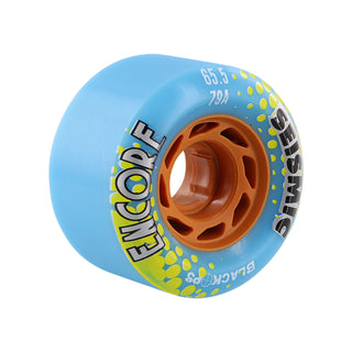 Seismic Wheels Encore Blue 65.5mm x 43mm 79A