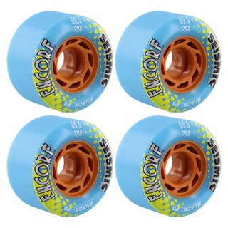 Seismic Wheels Encore Blue 65.5mm x 43mm 79A