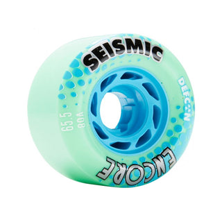 Seismic Wheels Encore Mint 65.5mm x 43mm 80A