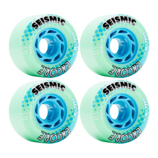 Seismic Wheels Encore Mint 65.5mm x 43mm 80A