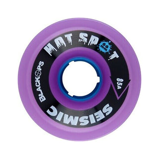 Seismic Wheels Hot Spot Translucent Purple 66mm x 49mm 85A