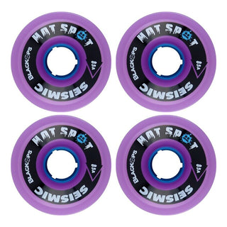 Seismic Wheels Hot Spot Translucent Purple 66mm x 49mm 85A