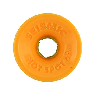 Seismic Wheels Hot Spot Translucent Orange 69mm x 52mm 78A