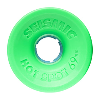 Seismic Wheels Hot Spot Mint 69mm x 52mm 80A