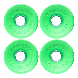 Seismic Wheels Hot Spot Mint 69mm x 52mm 80A