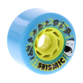 Seismic Wheels Tantrum Blue 72mm x 43mm 80A