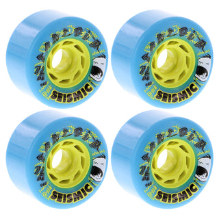 Seismic Wheels Tantrum Blue 72mm x 43mm 80A