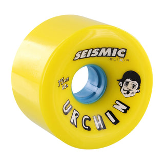 Seismic Wheels Urchin Opaque Yellow 75mm x 48mm 80A
