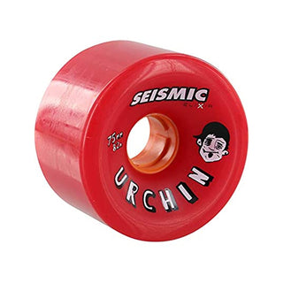Seismic Wheels Urchin Opaque Red 75mm x 48mm 82A