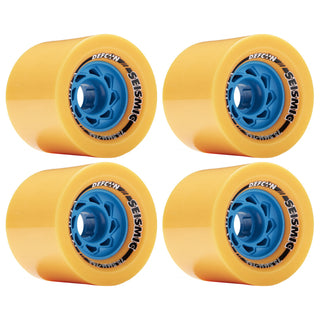 Seismic Wheels Alpha Mango 75.5mm x 62.5mm 76A