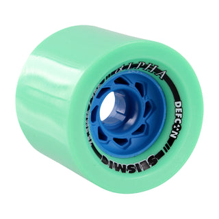 Seismic Wheels Alpha Mint 75.5mm x 62.5mm 78A