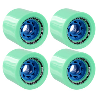 Seismic Wheels Alpha Mint 75.5mm x 62.5mm 78A
