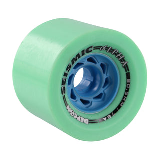 Seismic Wheels Alpha Mint 80.5mm x 55mm 78A