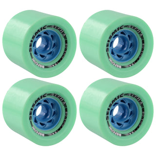 Seismic Wheels Alpha Mint 80.5mm x 55mm 78A