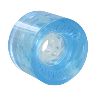 Seismic Wheels Speed Vent Clear Blue 77mm x 55mm 77A