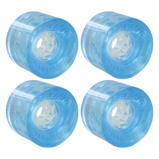 Seismic Wheels Speed Vent Clear Blue 77mm x 55mm 77A