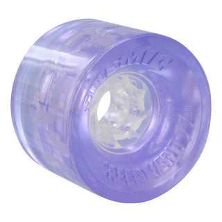 Seismic Wheels Speed Vent Clear Purple 77mm x 55mm 79A