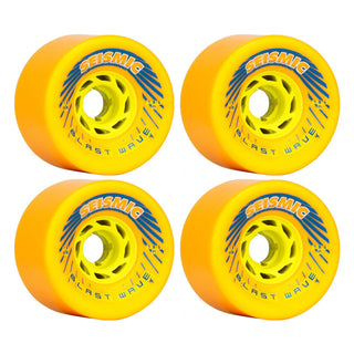 Seismic Wheels Blast Wave Mango 78mm x 50mm 78.5A