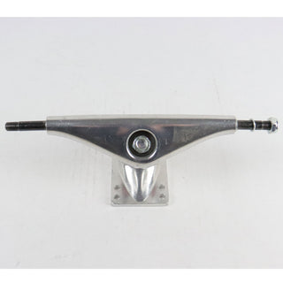 Single Longboard Truck Revenge Alpha Silver 8.5" Axle