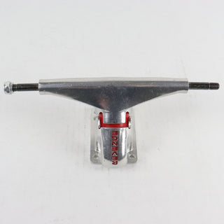 Single Longboard Truck Revenge Alpha Silver 8.5" Axle