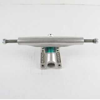 Single Longboard Truck Tracker Reverse Kingpin Silver 8.5" Axle