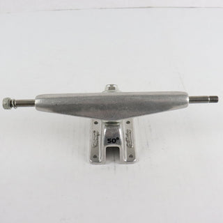 Single Longboard Truck Gullwing Charger Silver 9" Axle