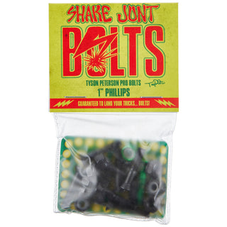 Shake Junt Hardware Tyson Peterson Phillips 1" Black/Green