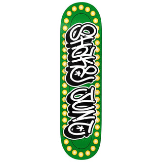 Shake Junt Skateboard Deck Sucka Free 8.25" x 31.75"