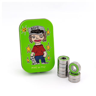 SKF Skateboard Bearings Alexis Sablone Pro