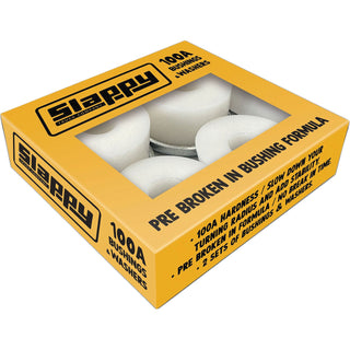 Slappy Skateboard Trucks Bushings 100A White