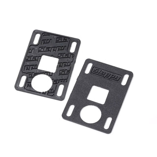 Slappy Skateboard Risers Slappy Slabs Black 2mm