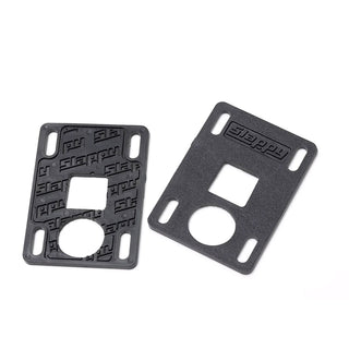 Slappy Skateboard Risers Slappy Slabs Black 4mm