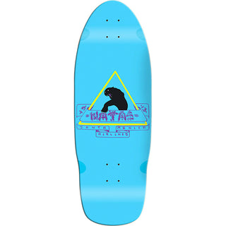 SMA Skateboard Complete Natas Kaupus Black Panther 1st Edition Reissue Blue 10" x 29"