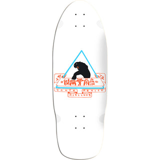 SMA Skateboard Complete Natas Kaupus Black Panther 1st Edition Reissue White 10" x 29"